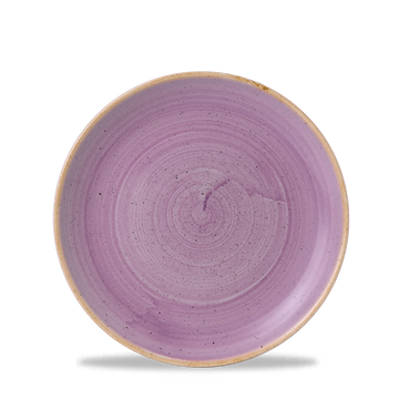 Lavender Coupe Plate 21.7cm